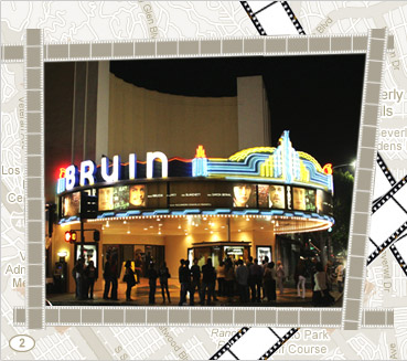 Vol.1　「Bruin（ブルーイン）映画界の巨星たちが、青春時代をすごした映画館」